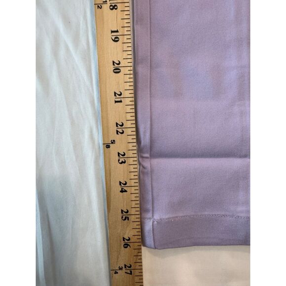Hill House The Claire Stretch Preppy Quiet Luxury Casual Lavender Pant NWT Small - Picture 5 of 9